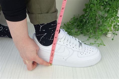 nike air force 1 height.